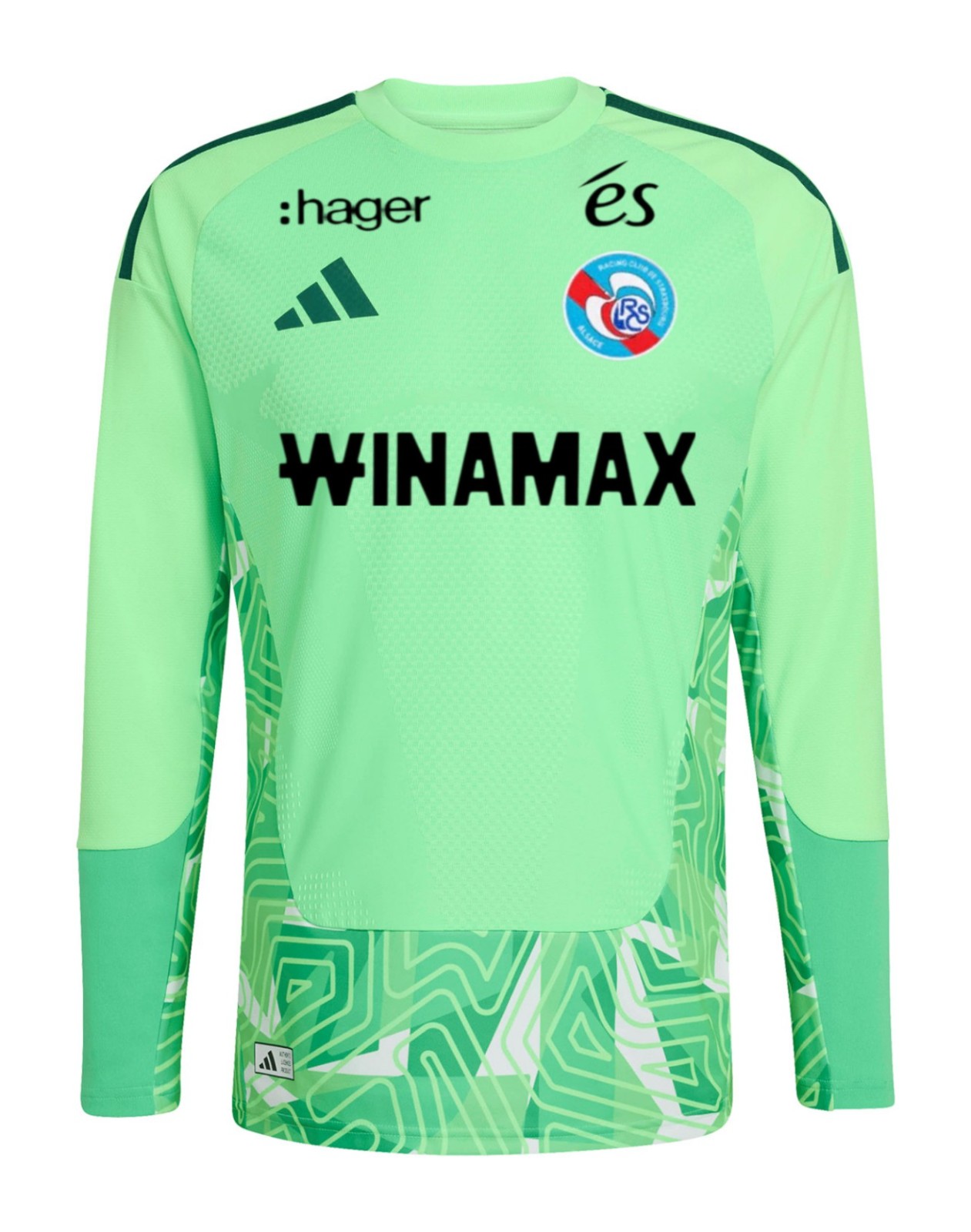 RC Strasbourg Alsace 2026-27 GK 4 Kit