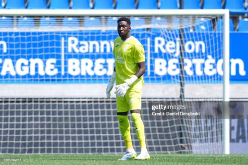 FC Lorient 2026-27 GK 1 Kit
