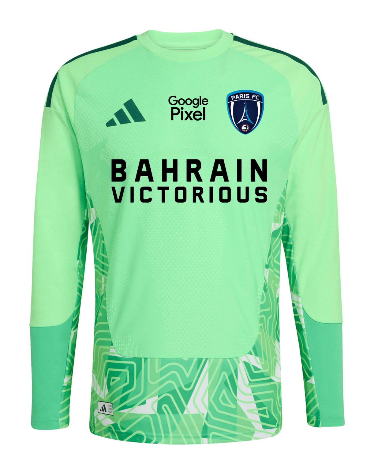 Paris FC 2026-27 GK 1 Kit