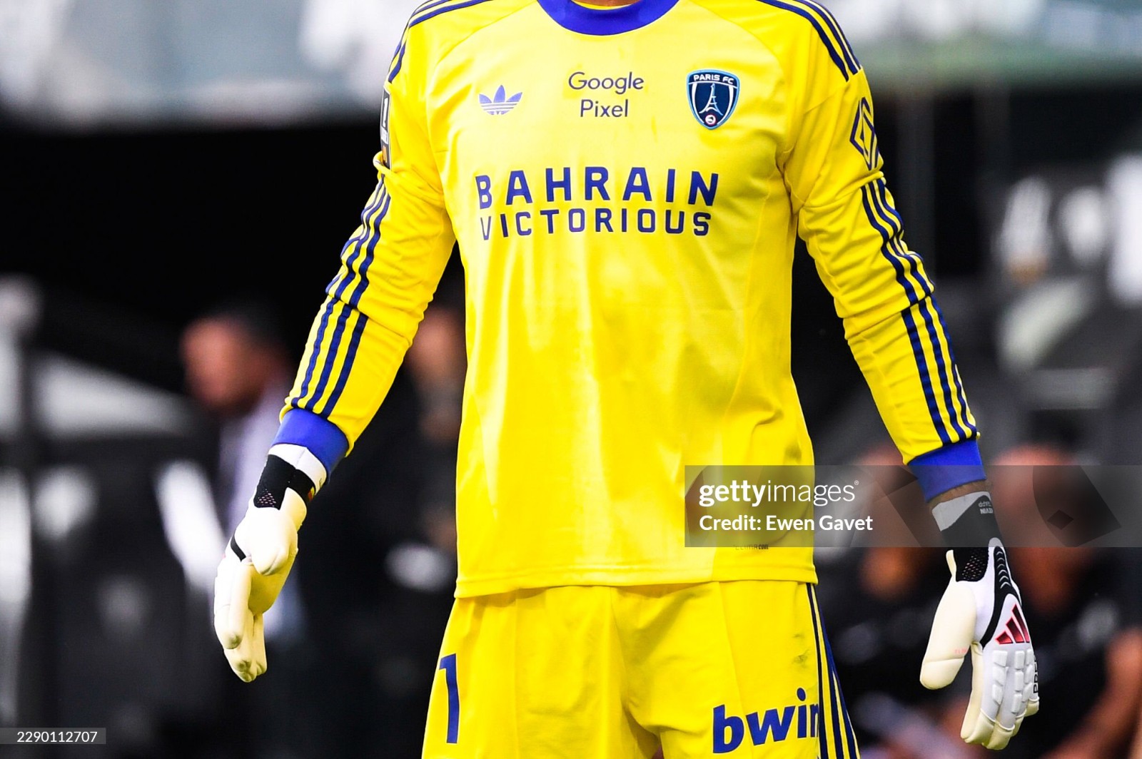Paris FC 2026-27 GK 2 Kit