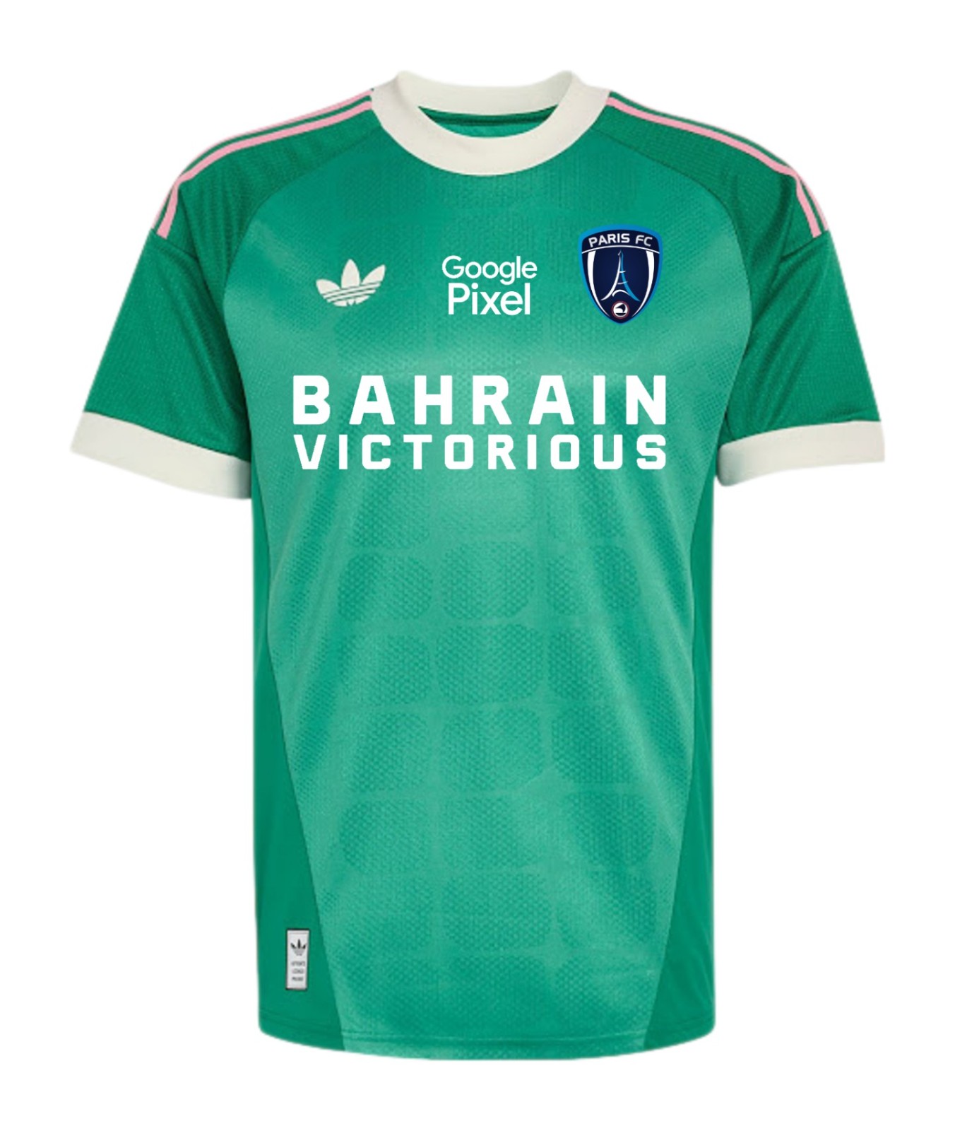 Paris FC 2026-27 GK 3 Kit