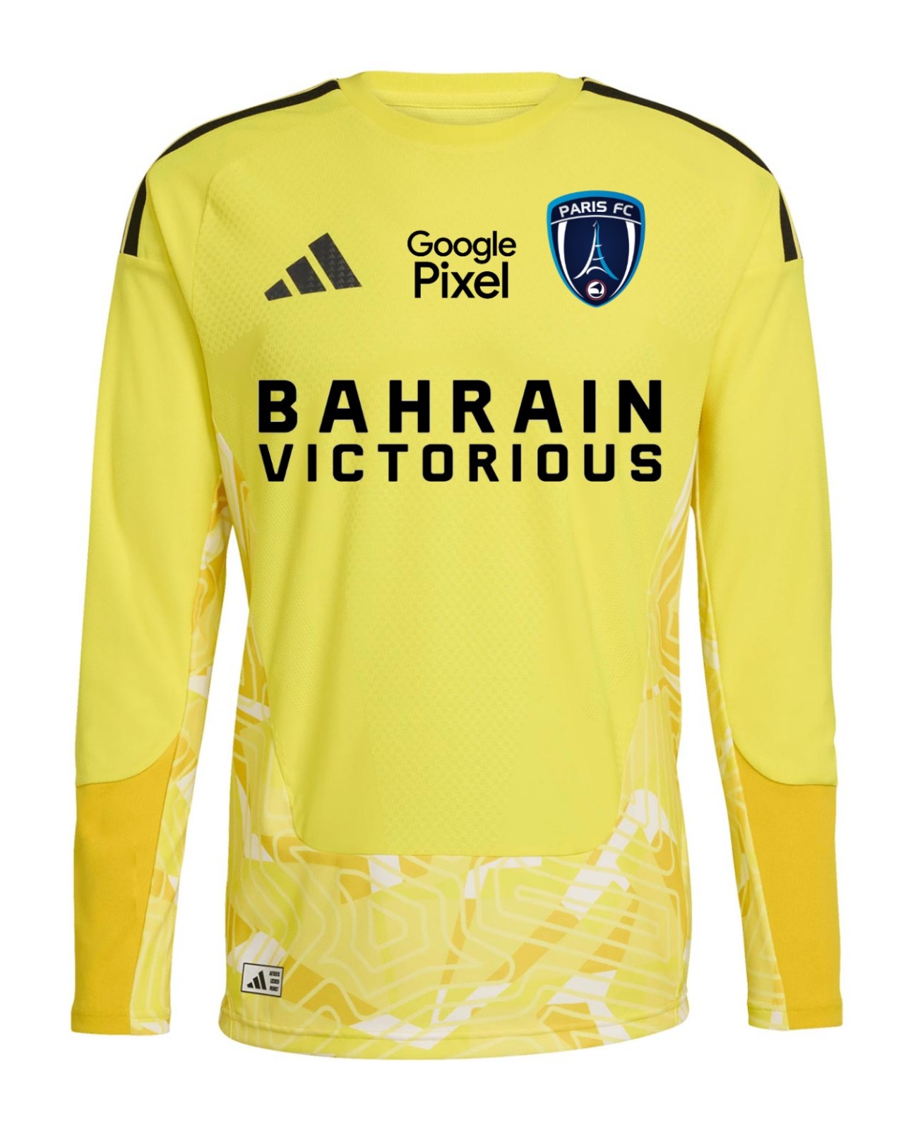 Paris FC 2026-27 GK 4 Kit