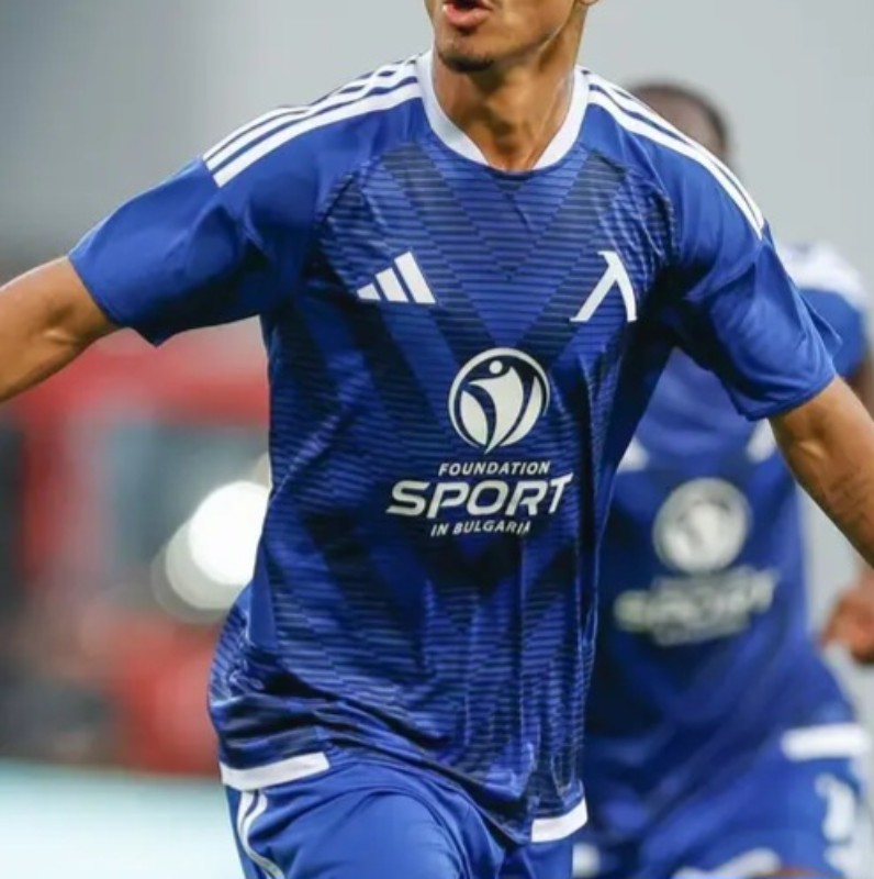 Levski Sofia 2026-27 European Home Kit