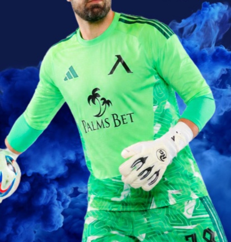 Levski Sofia 2026-27 GK 2 Kit