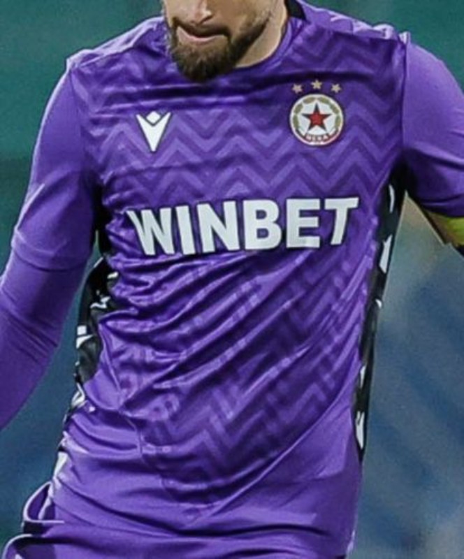CSKA Sofia 2026-27 GK 2 Kit