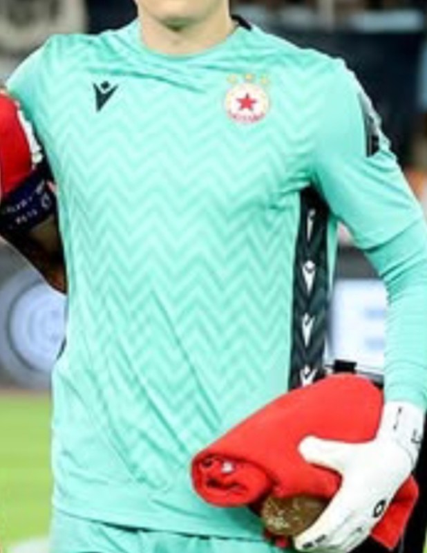 CSKA Sofia 2026-27 GK 3 Kit
