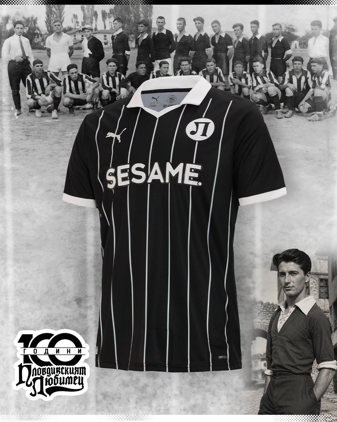 Lokomotiv Plovdiv 2026-27 Home Kit