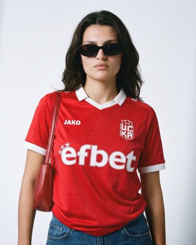 CSKA 1948 2026-27 Home Kit