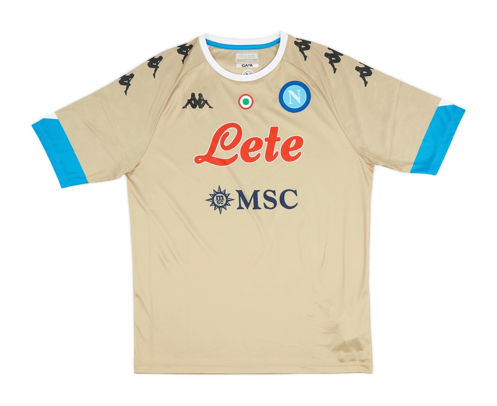 SSC Napoli 2020-21 GK Third Kit