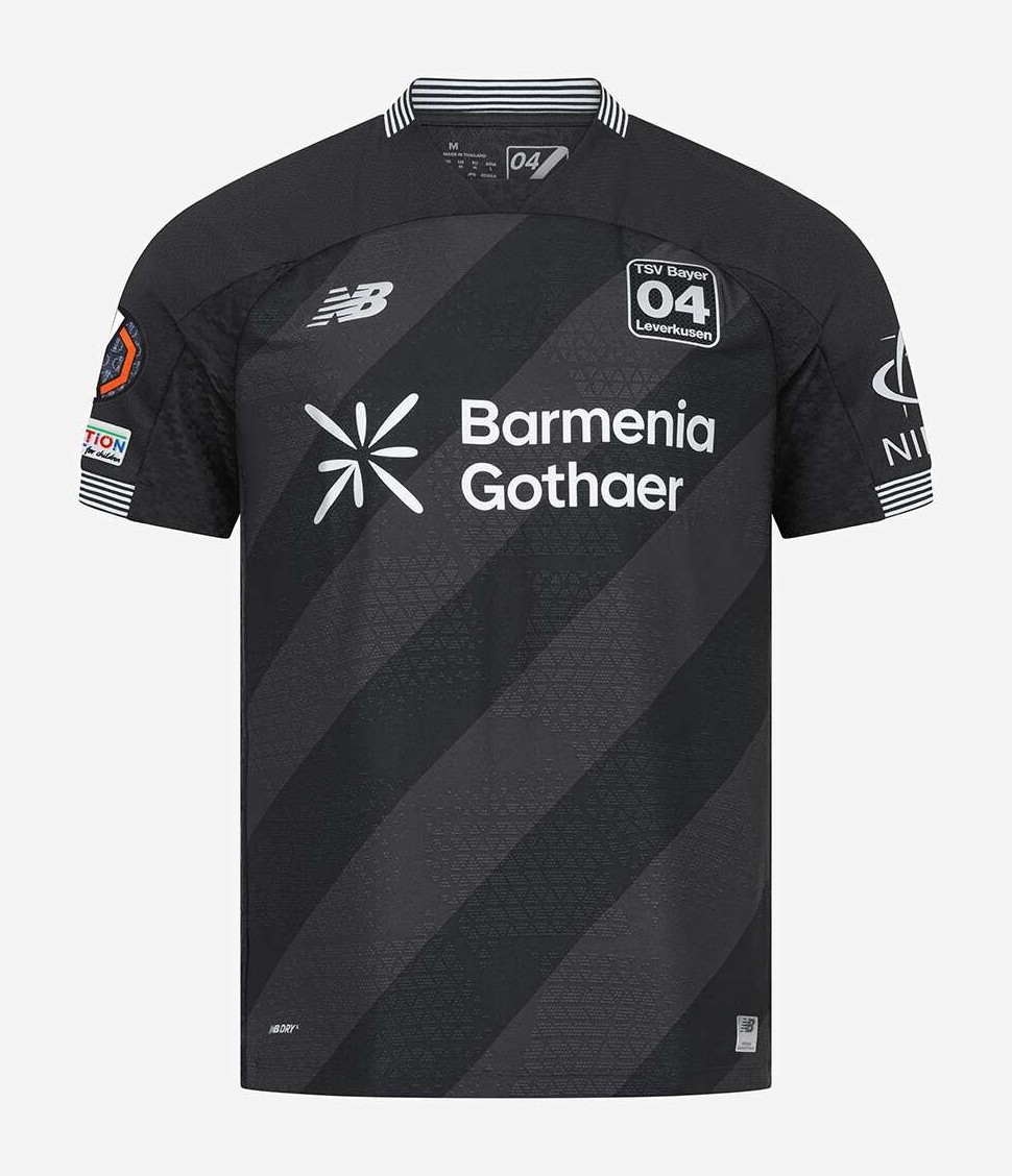 Bayer 04 Leverkusen 2026-27 Europa League Home Kit