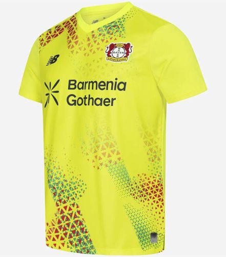 Bayer 04 Leverkusen 2026-27 GK Home Kit