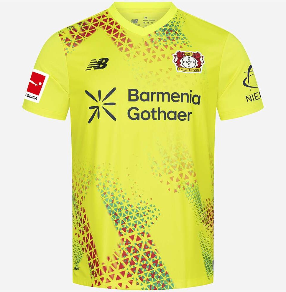 Bayer 04 Leverkusen 2026-27 GK Home Kit
