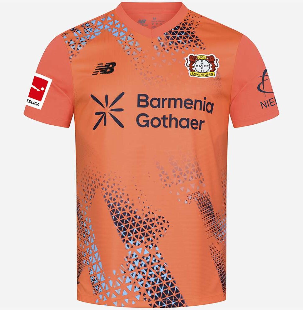 Bayer 04 Leverkusen 2026-27 GK Away Kit
