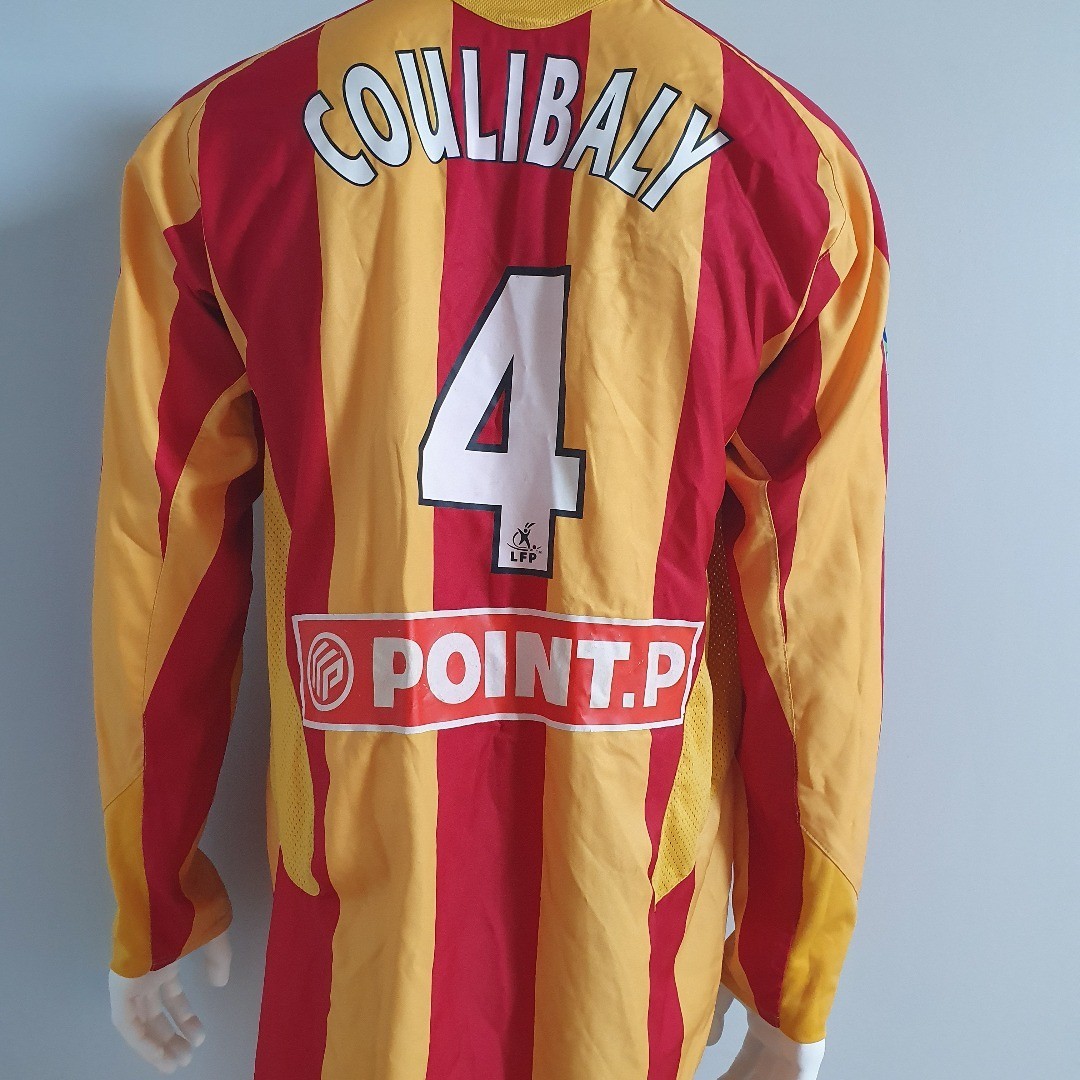 RC Lens 2005-06 Coupe de la Ligue Home Kit