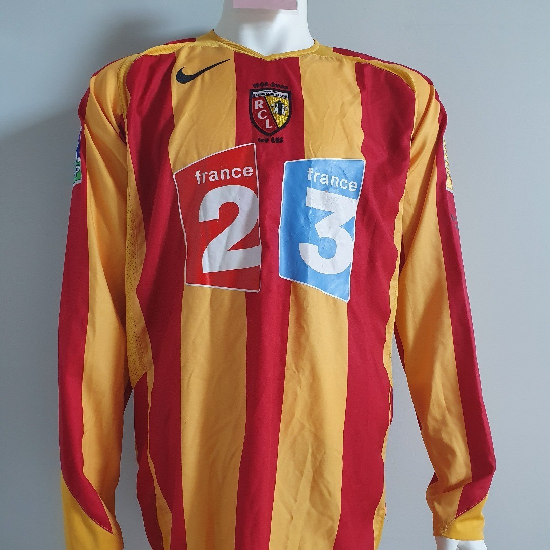 RC Lens 2005-06 Coupe de la Ligue Home Kit