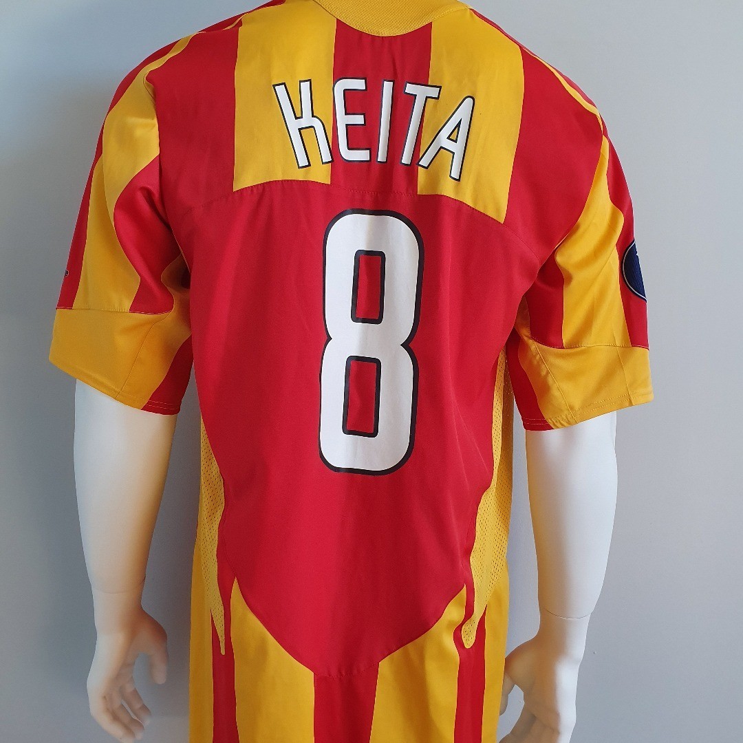 RC Lens 2005-06 UEFA Cup Home Kit