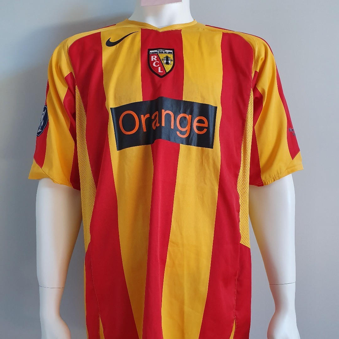 RC Lens 2005-06 UEFA Cup Home Kit