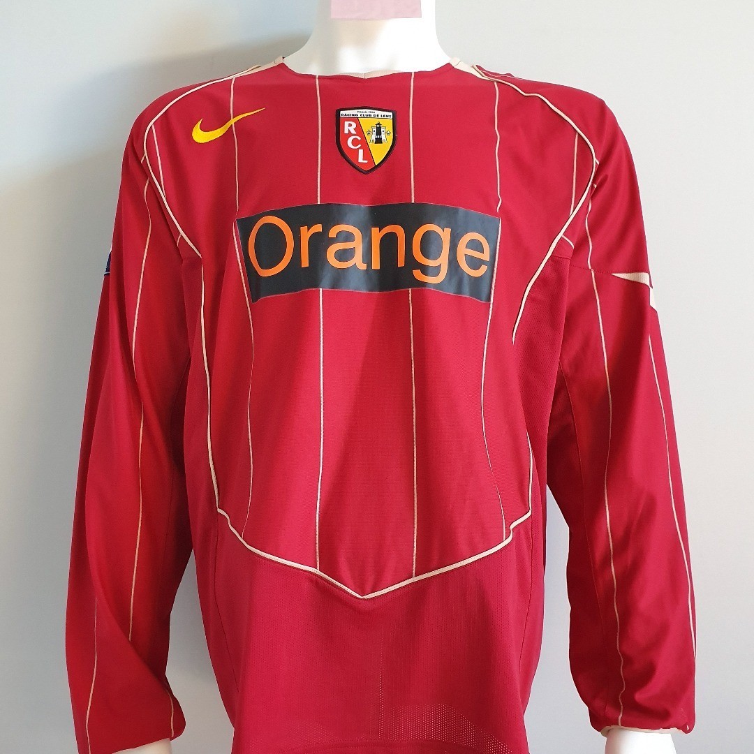 RC Lens 2005-06 UEFA Cup Away Kit