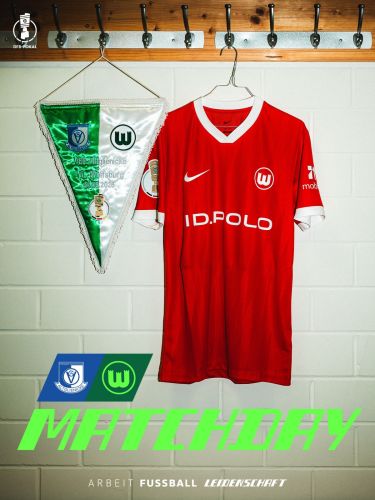 VfL Wolfsburg 2026-27 Third Kit
