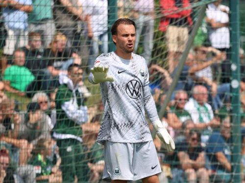 VfL Wolfsburg 2026-27 GK Home Kit