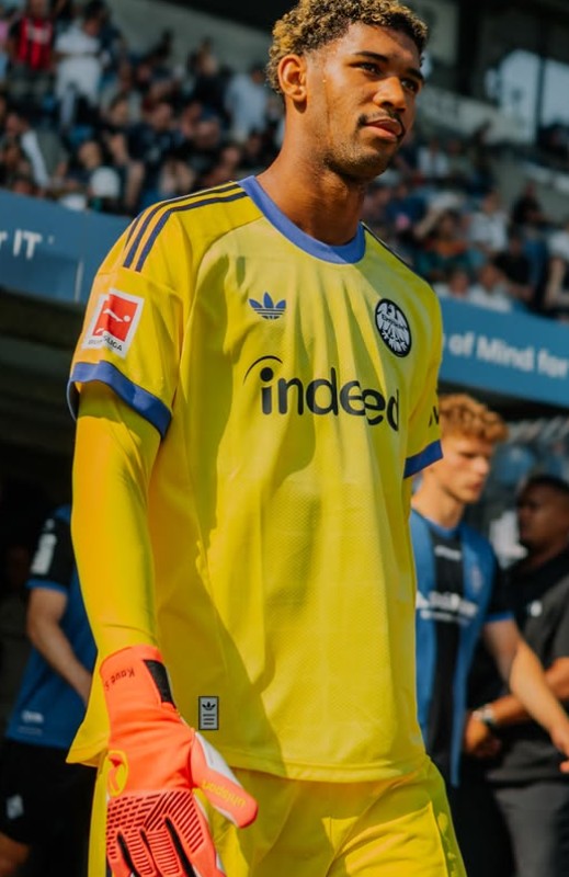 Eintracht Frankfurt 2026-27 GK 3 Kit