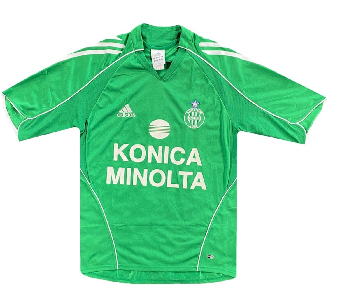 AS Saint-Étienne 2005-06 Home Kit