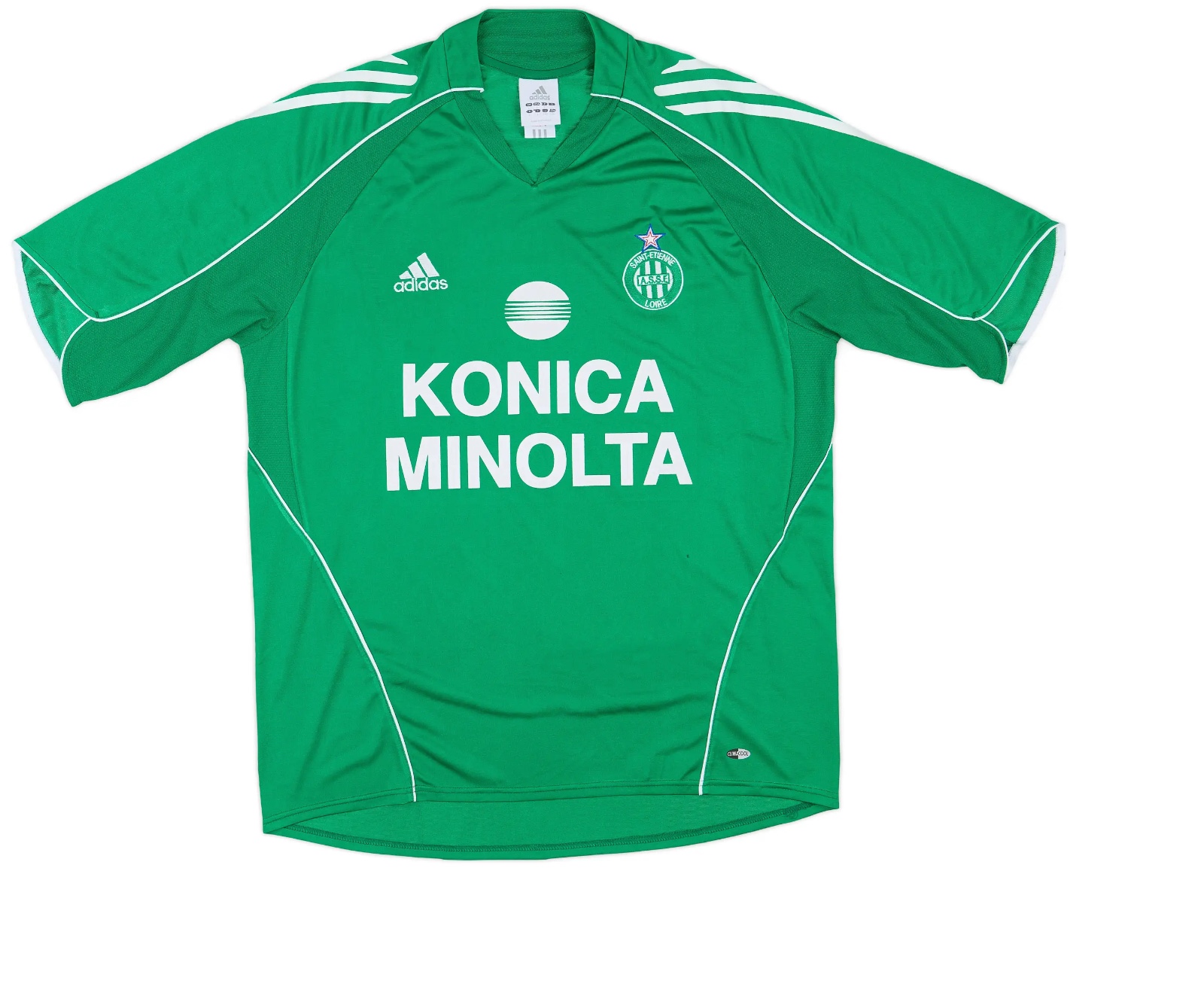 AS Saint-Étienne 2005-06 Home Kit