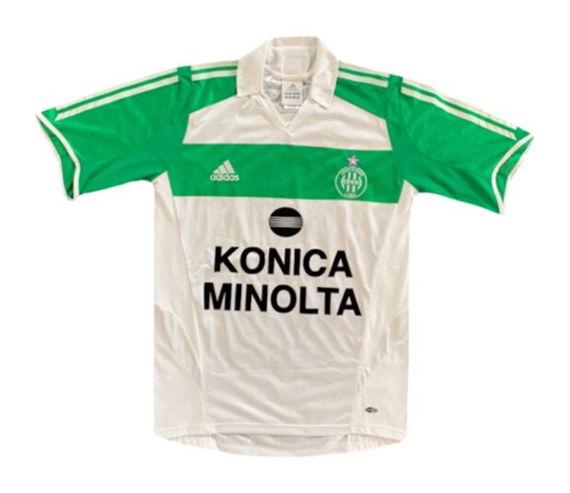 AS Saint-Étienne 2005-06 Away Kit