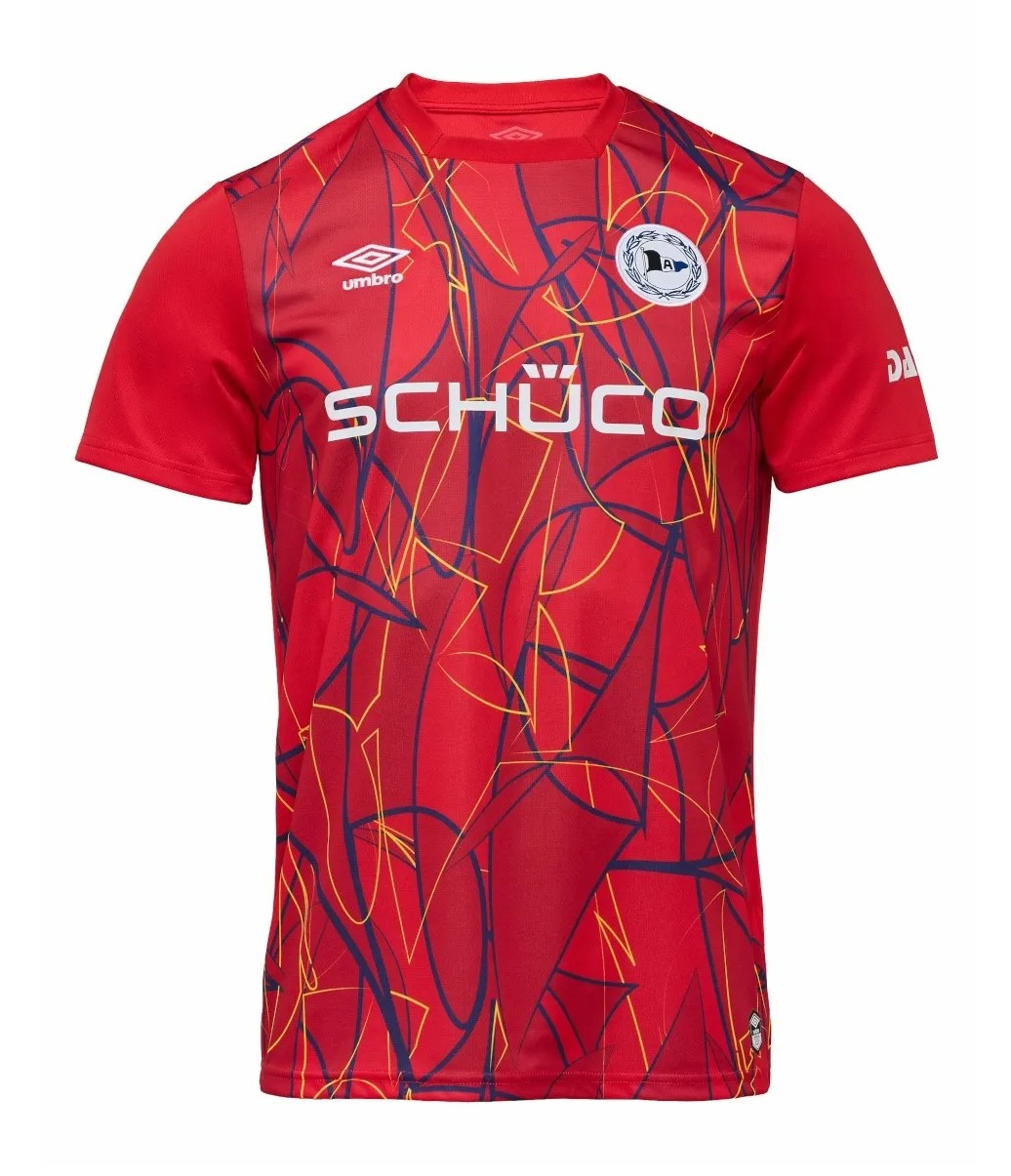 Arminia Bielefeld 2026-27 GK 1 Kit