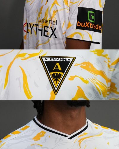 Alemannia Aachen 2026-27 Third Kit