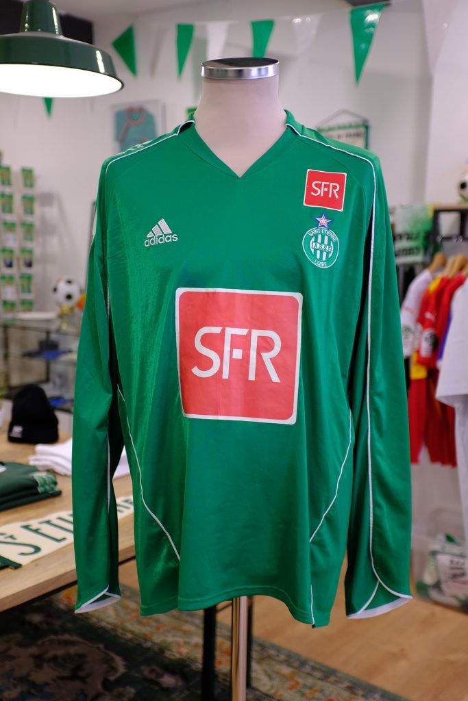 AS Saint-Étienne 2005-06 Coupe de France Home Kit