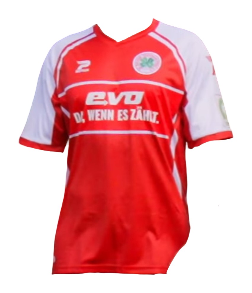 Rot-Weiss Oberhausen 2026-27 Home Kit
