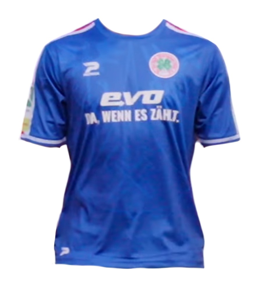 Rot-Weiss Oberhausen 2026-27 Third Kit