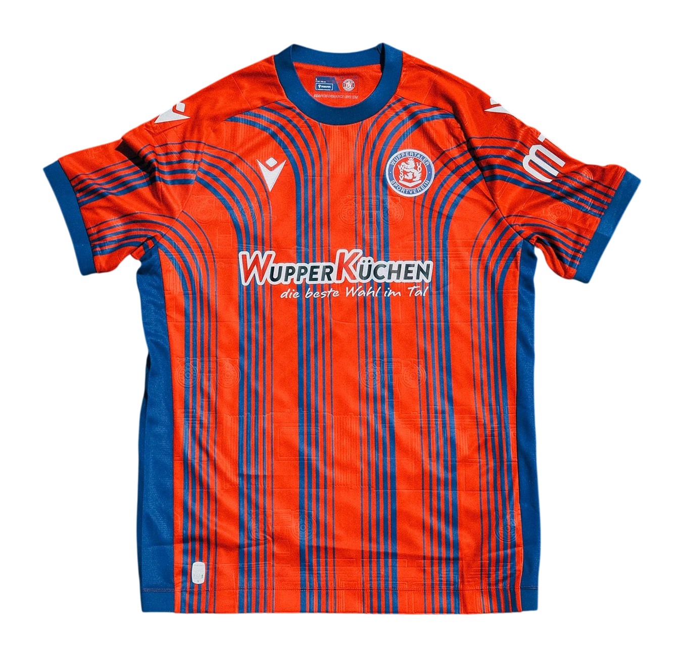 Wuppertaler SV 2026-27 Home Kit