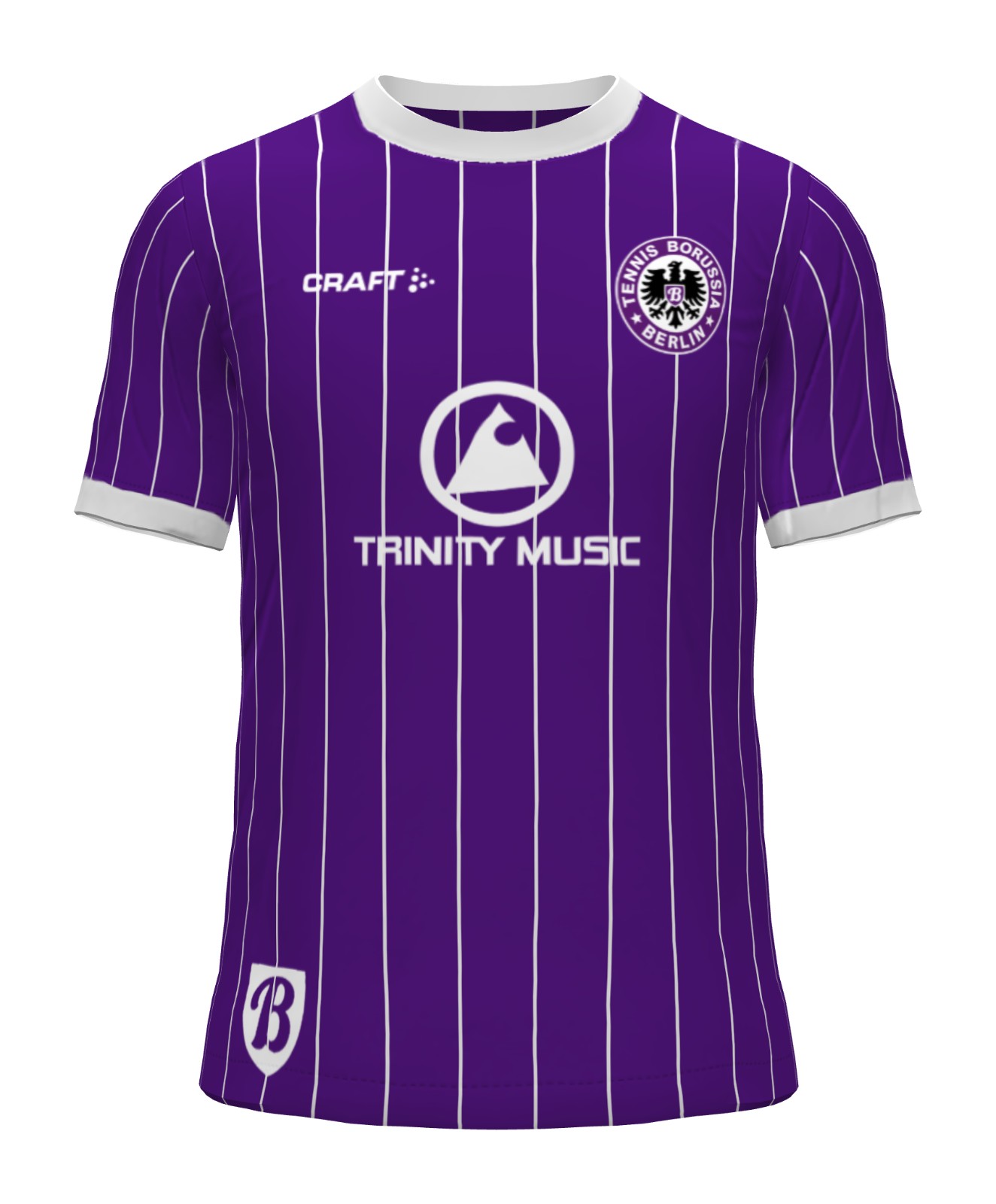 Tennis Borussia Berlin 2026-27 Home Kit