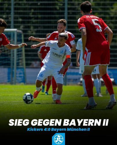 Stuttgarter Kickers 2026-27 Third Kit