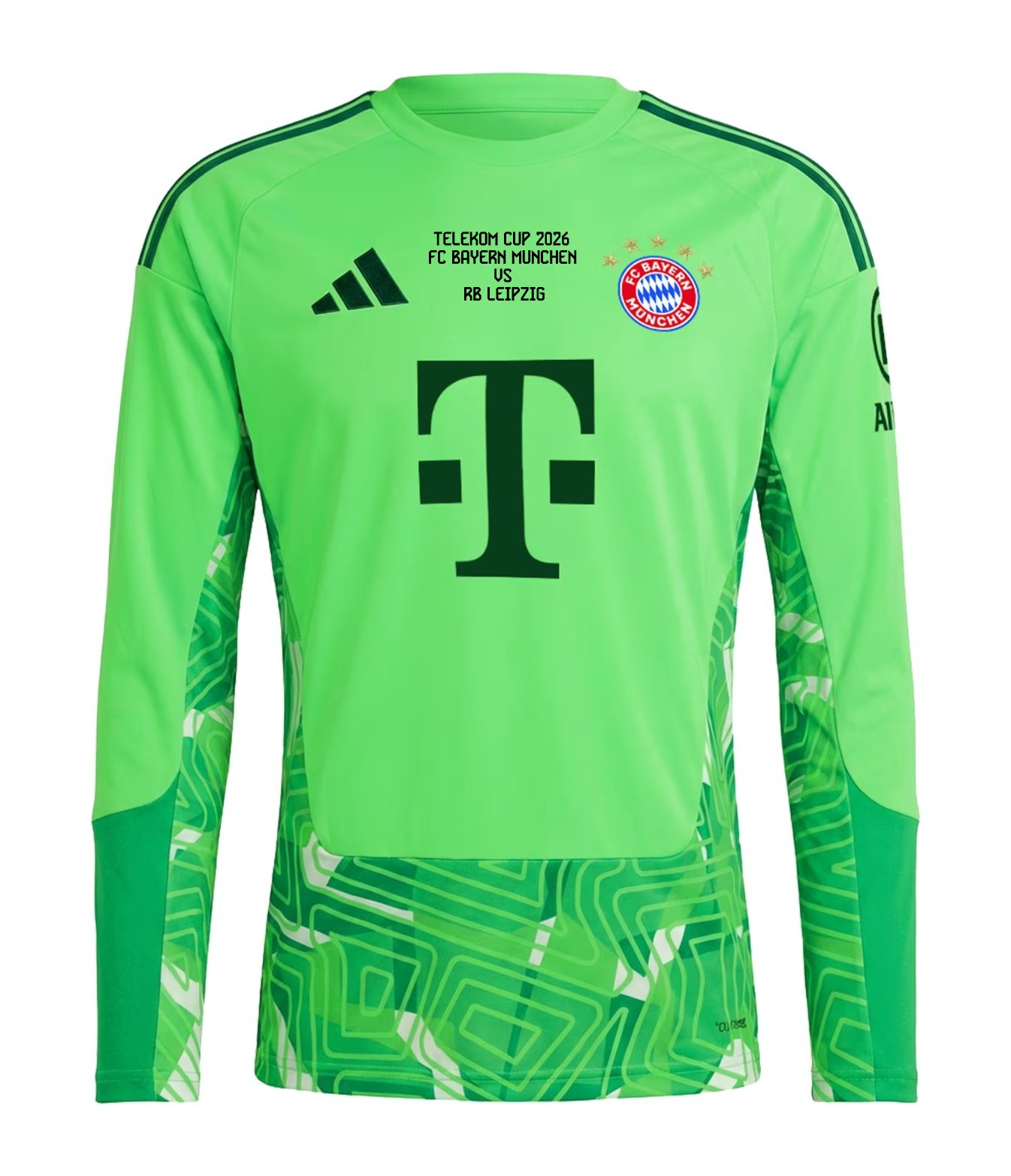 Bayern München 2026-27 Telekom Cup GK Kit