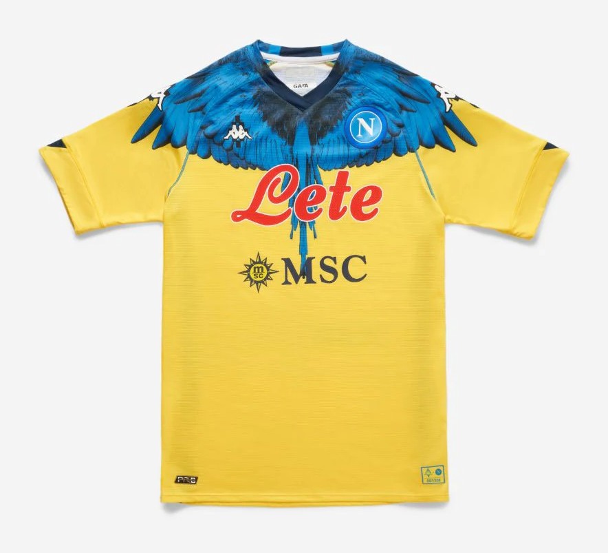 SSC Napoli 2020-21 GK Special Kit
