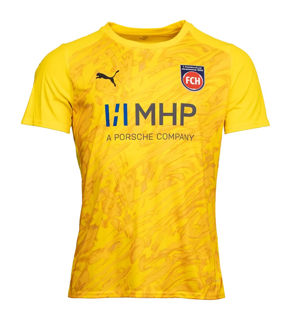 1. FC Heidenheim 2026-27 GK 1 Kit