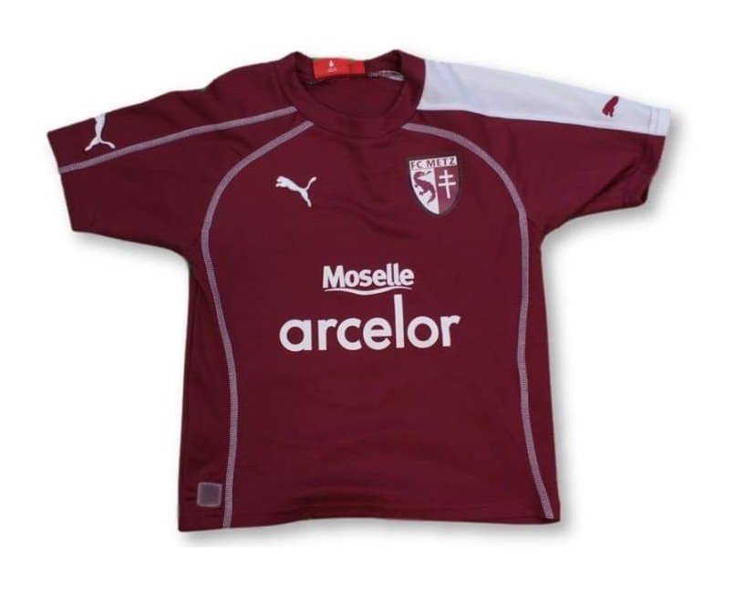 FC Metz 2005-06 Home Kit