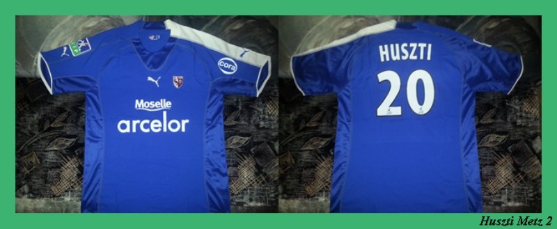 FC Metz 2005-06 Third Kit