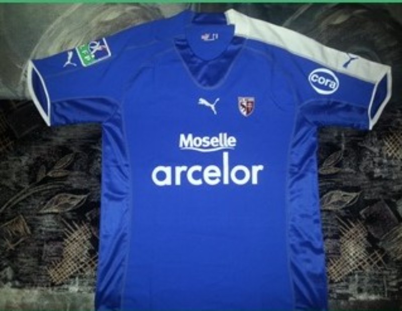 FC Metz 2005-06 Third Kit