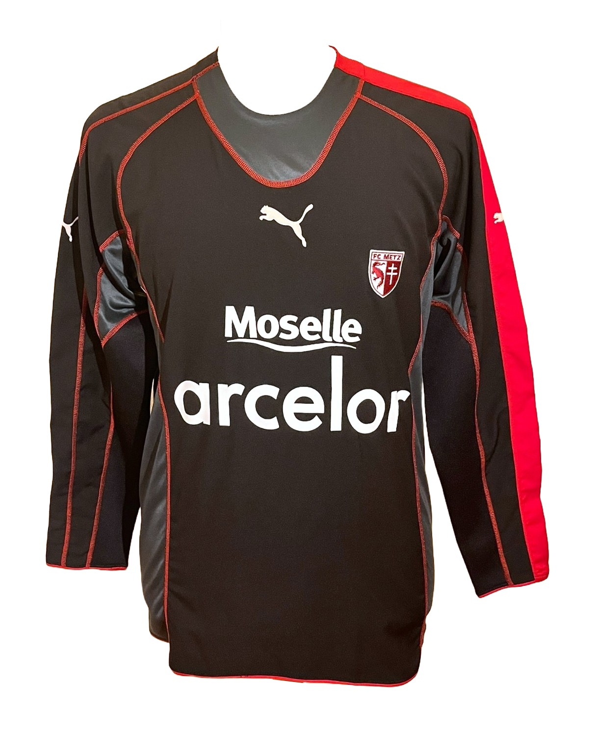 FC Metz 2005-06 GK 1 Kit
