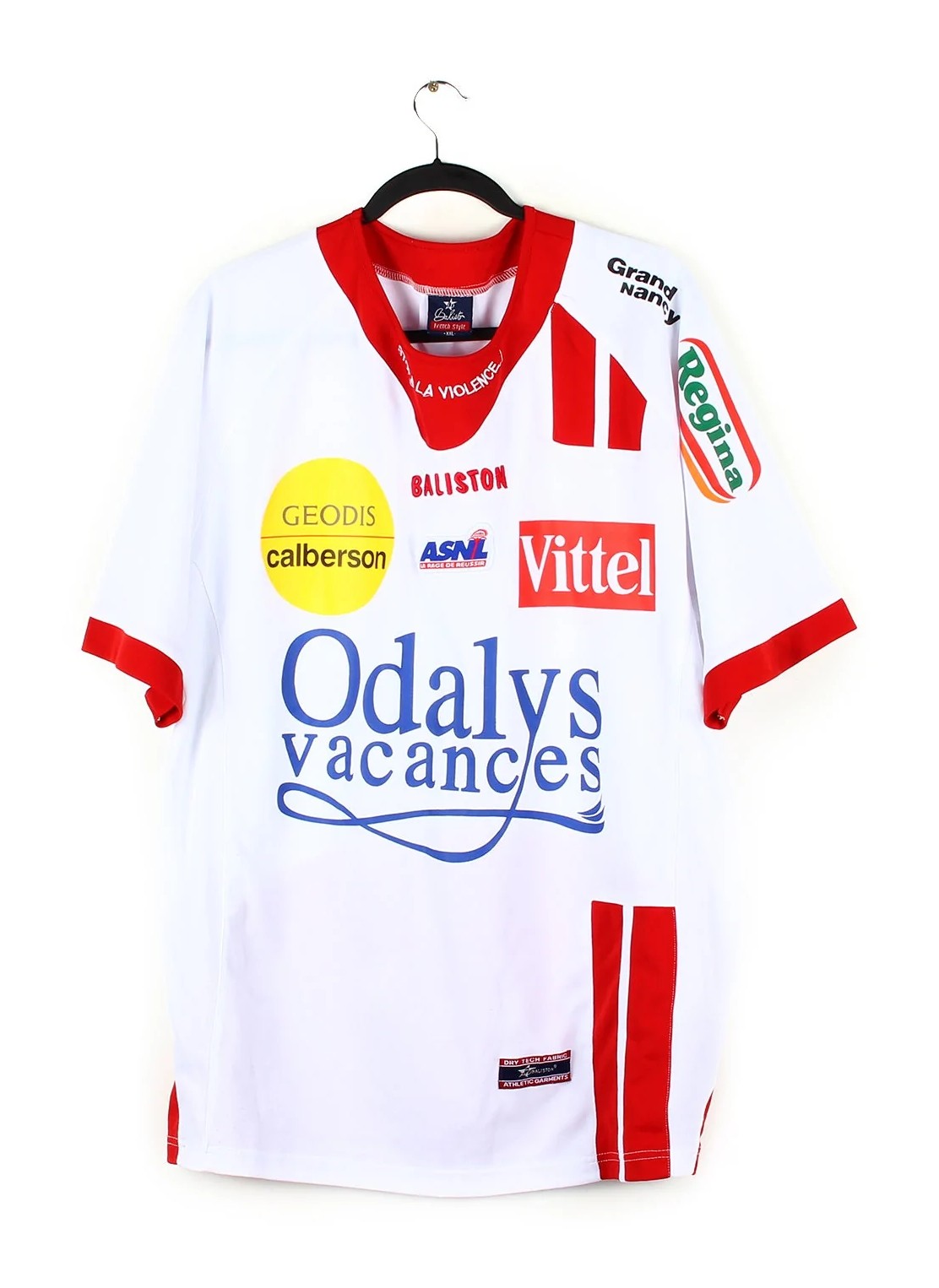AS Nancy-Lorraine 2005-06 Home Kit