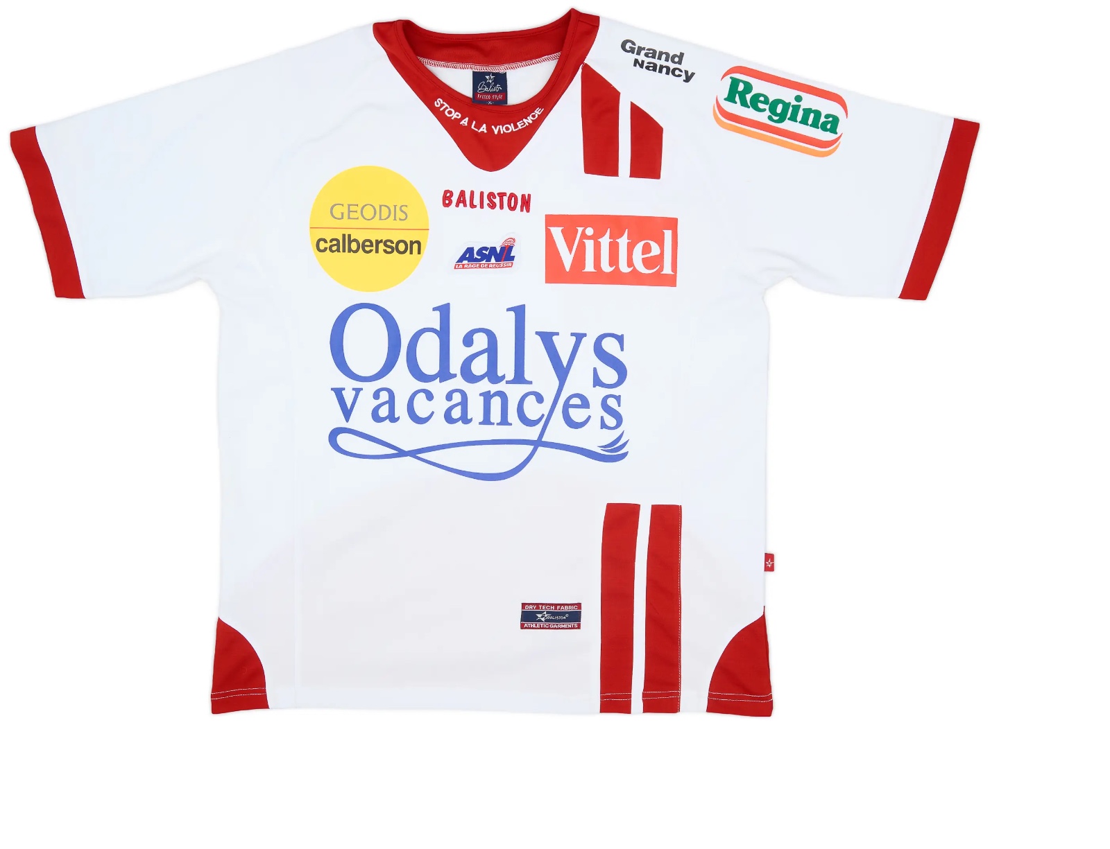 AS Nancy-Lorraine 2005-06 Home Kit
