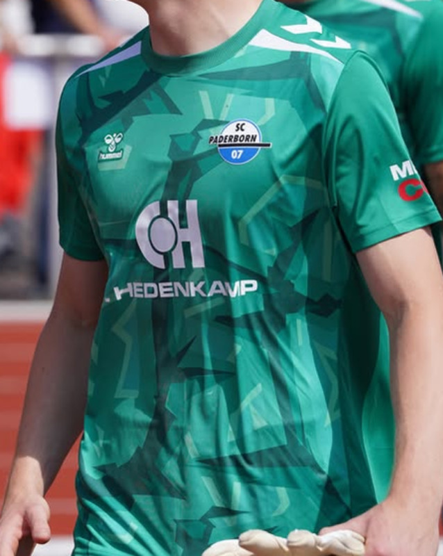 SC Paderborn 2026-27 GK 1 Kit