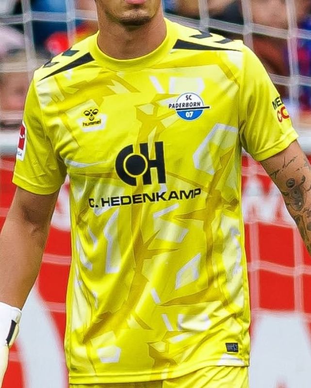 SC Paderborn 2026-27 GK 2 Kit