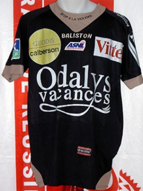 AS Nancy-Lorraine 2005-06 Away Kit