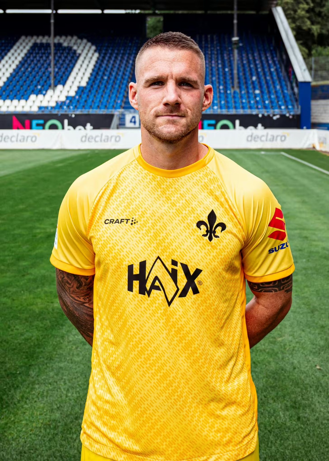 SV Darmstadt 98 2026-27 GK 1 Kit
