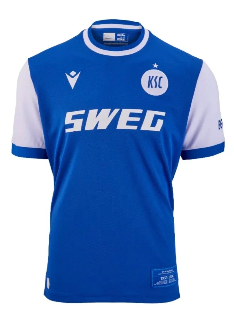 Karlsruher SC 2026-27 DFB-Pokal Kit